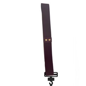 Elegant Women Belt Dark Burgundy Color